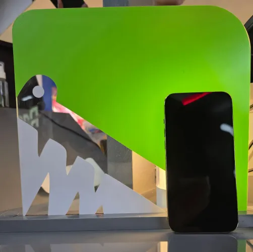 iPhone 15 Pro Max 256gb Titânio Natural - Bateria 85% 