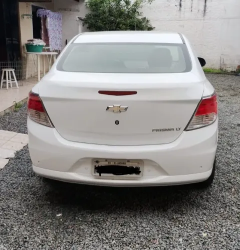 Chevrolet Prisma Sed. LT 1.0 8V Flexpower 4P 2014