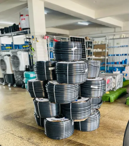 Fita gotejadora para irrigação 