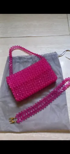 Bolsa de micanga 
