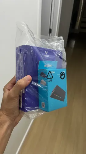 Mouse Rapoo VT7 Max, com dock de carregamento sensor PAW 3950 ultimate