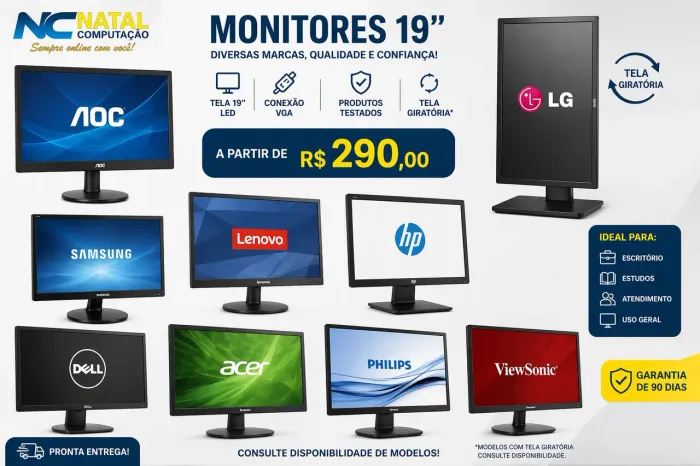 MONITOR DIVERSAS MARCAS