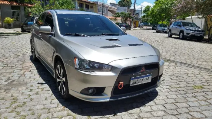 Mitsubishi Lancer GT 2.0 16V 160cv Aut. 2012