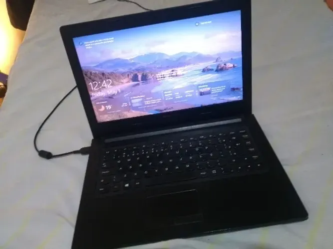 Notebook Lenovo I5 4gb Windows 10 Cor Preto