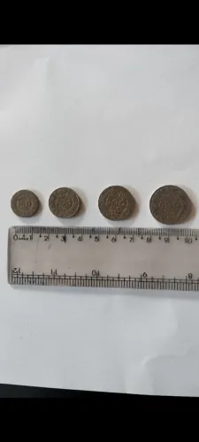 MOEDAS DE RÉIS 