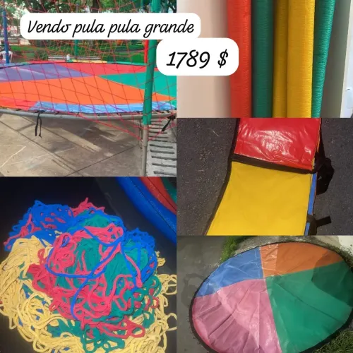 Vendo pula pula grande e médio 1650