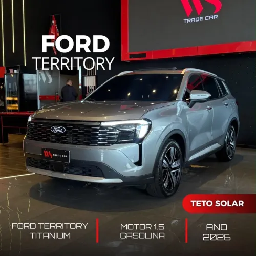 Ford Territory Titanium 1.5 Gtdi Ecobo. AUT 2026
