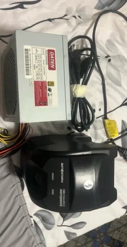 VENDO FONTE DE 350W + ESTABILIZADOR 