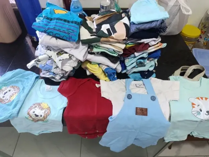 Lotinho de roupas RN e P