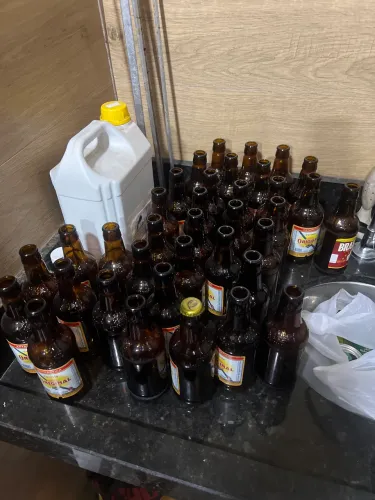 Garrafa retornavel 300ml cerveja