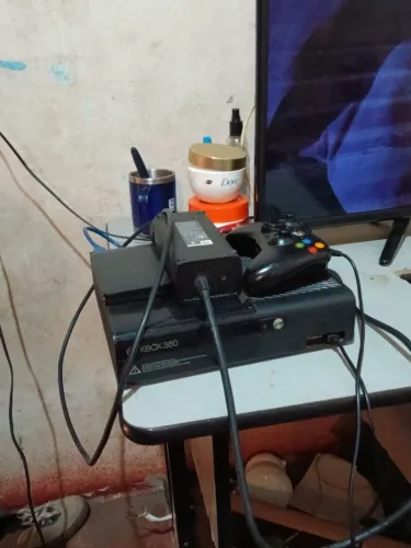 Xbox 360 com rgh 74 jogos