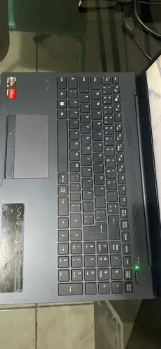Vende-se Notebook Vaio Fe15 Amd Ryzen 5-5500u Linux 8GB 256gb 15,6? Cinza - Vaio®?