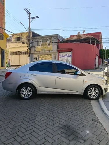 Chevrolet Sonic Sed. LT 1.6 16V Flexpower 4P Aut. 2013