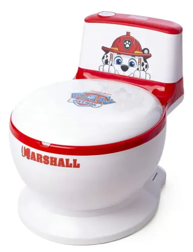 NOVO Penico Troninho Privadinha Musical Patrulha Canina Marshall