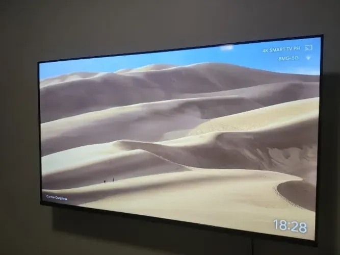 TV Philips 50 polegadas (com nota fiscal e garantia de 10 meses)