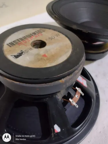 Par de alto falantes Novik, 12 polegadas, 8ohms 500w