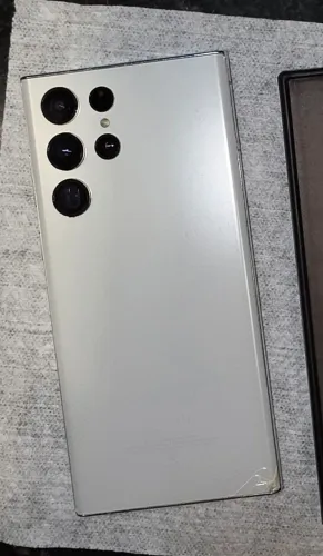 S22 Ultra (Branco) - 256GB / 12GB RAM -Tudo Original