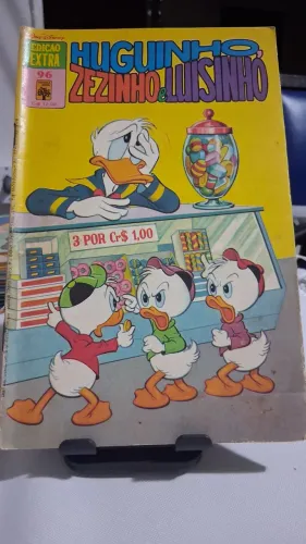 Edição Extra #96 _ Huguinho, Zezinho e Luisinho.