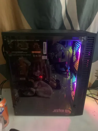 Vendo ou troco pc gamer completo i5 8400 16ram ddr4 nvme 500gb