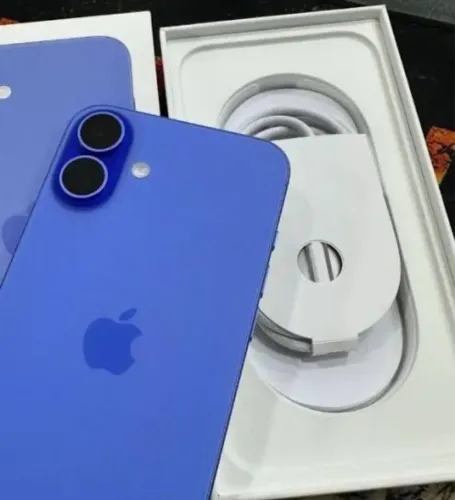 iPhone 16 256GB NOVO