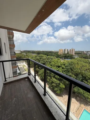 U - Apartamento na av São Luís rei de frança 