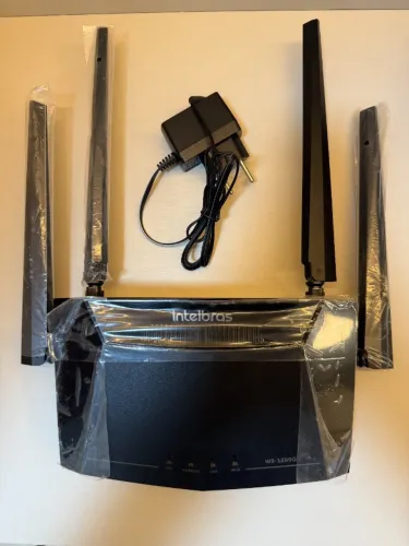 Roteador Intelbras modelo W5-1200G
