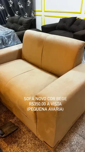 Sofá novo 