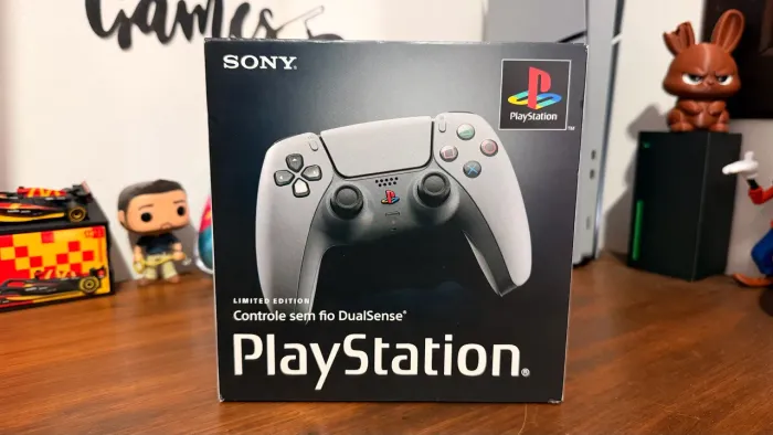 Controle Dualsense Lacrado Edicao 30 Anos PlayStation 5
