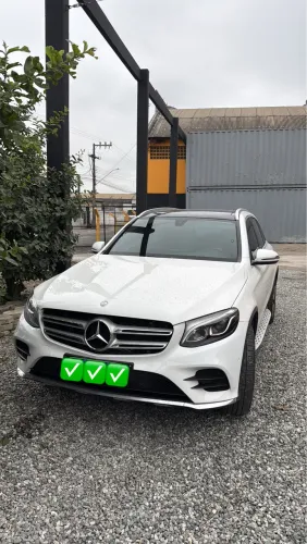 Mercedes-Benz GLC 250 Sport 4matic 2.0 TB 16V Aut. 2017