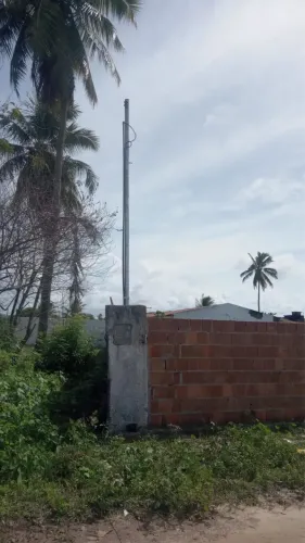 Vende terreno à beira mar em Fagundes 360 metros