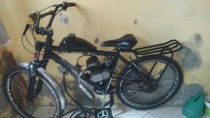 Motorizada aceito troca