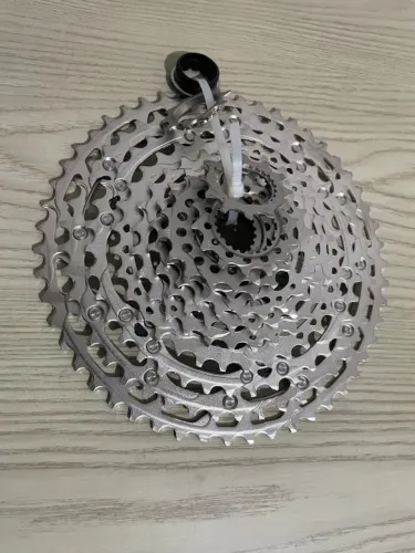 Cassete Shimano Deore Cs M6100 10/51d 12v 1x12v Micro Spline (Usado)