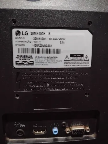 Monitor LG 19.5 Led