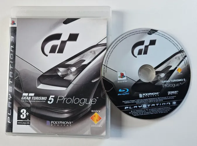 Gran turismo 5 Prologue Ps3 original usado