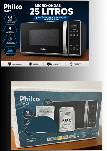Microondas Philco 25 Litros
