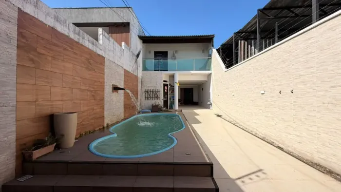 ALUGO MARAVILHOSO DUPLEX MOBILIADO E COM PISCINA NA MESSEJANA com 4 quartos - Fortaleza -