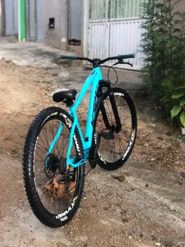 Bicicleta seminova