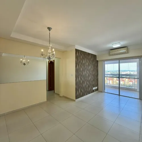 Apartamento no Torres Di Napoli com 3 dormitórios para alugar, 86 m² por R$ 3.727/mês - Ja