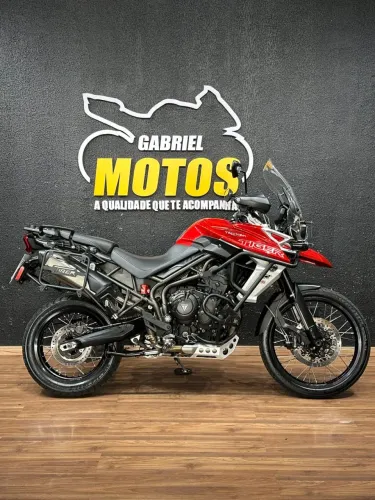 TRIUMPH Tiger 800 XCA - 2019