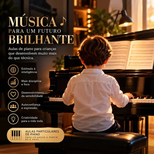 EDUCAÇÃO MUSICAL INFANTIL - CONSTRUÇÃO MUSICAL ATRAVES DO PIANO.