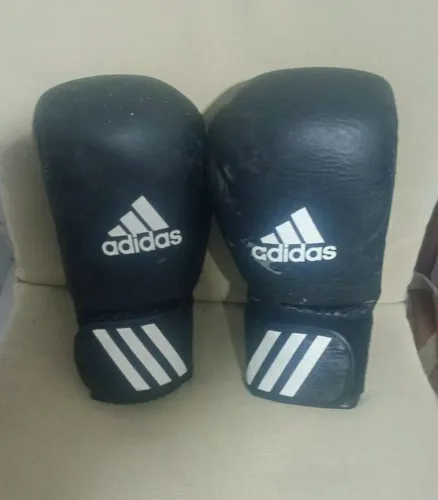 LUVAS BOX MUAY THAI COM FITAS - SEM ENTREGA 