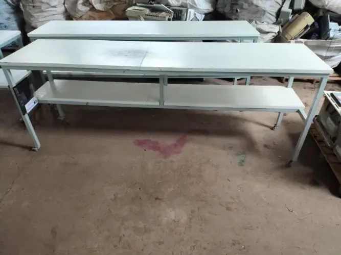 BANCADA MESA MULTIUSO Comprimento 2,90m x L 0,73cm x Al 1,08M