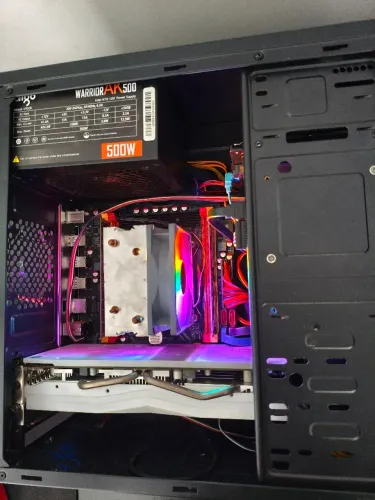 Pc gamer RX 580 | 32gb DDR3 ECC | SSD + HD | INTEL XEON E5 2650V2 8/16 | AC. TROCA(leia)