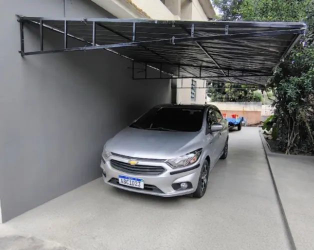 Toldo para carro 3x5m - kit montável