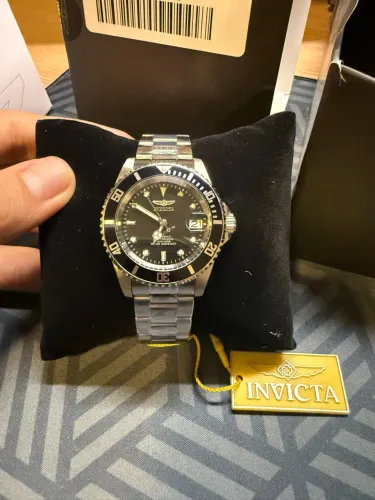Relógio Invicta Automático Pro Diver 40mm Collection Coin-Edge