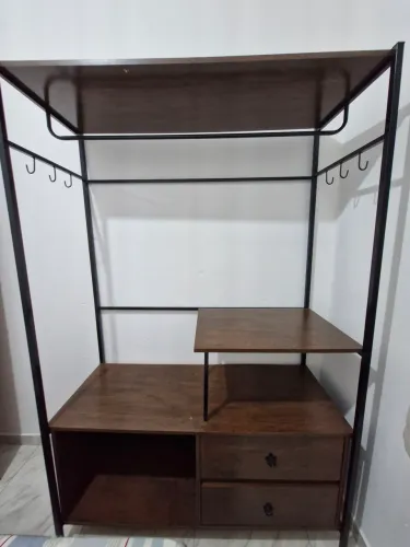 Closet aberto/Guarda roupa