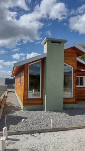 Construção de casas e sobrados