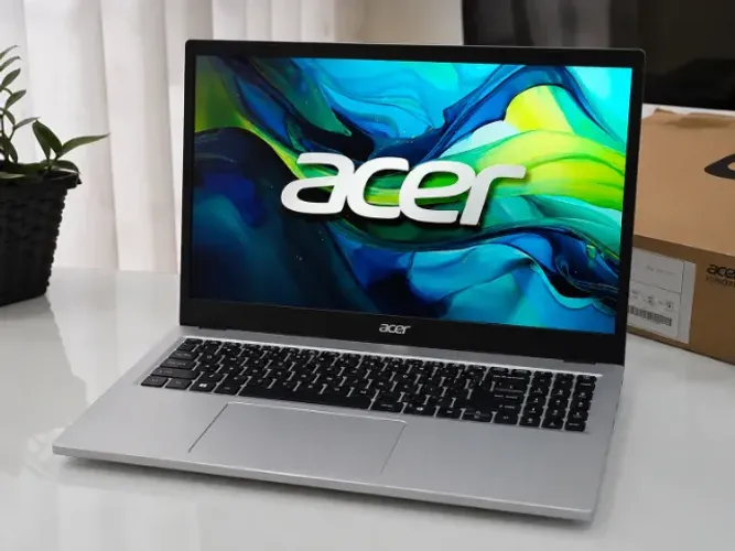 Notebook Acer Aspire Go 15 AG15-21PT-R5GQ AMD Ryzen 5 2.8GHz / Memória 8GB / SSD 512GB / 1