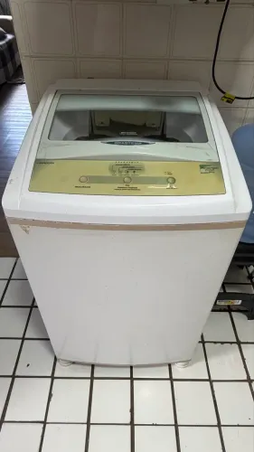 Máquina de Lavar Brastemp Advantech Wash 6kg - Funcionando