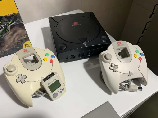 Console Dreamcast Modificado !!